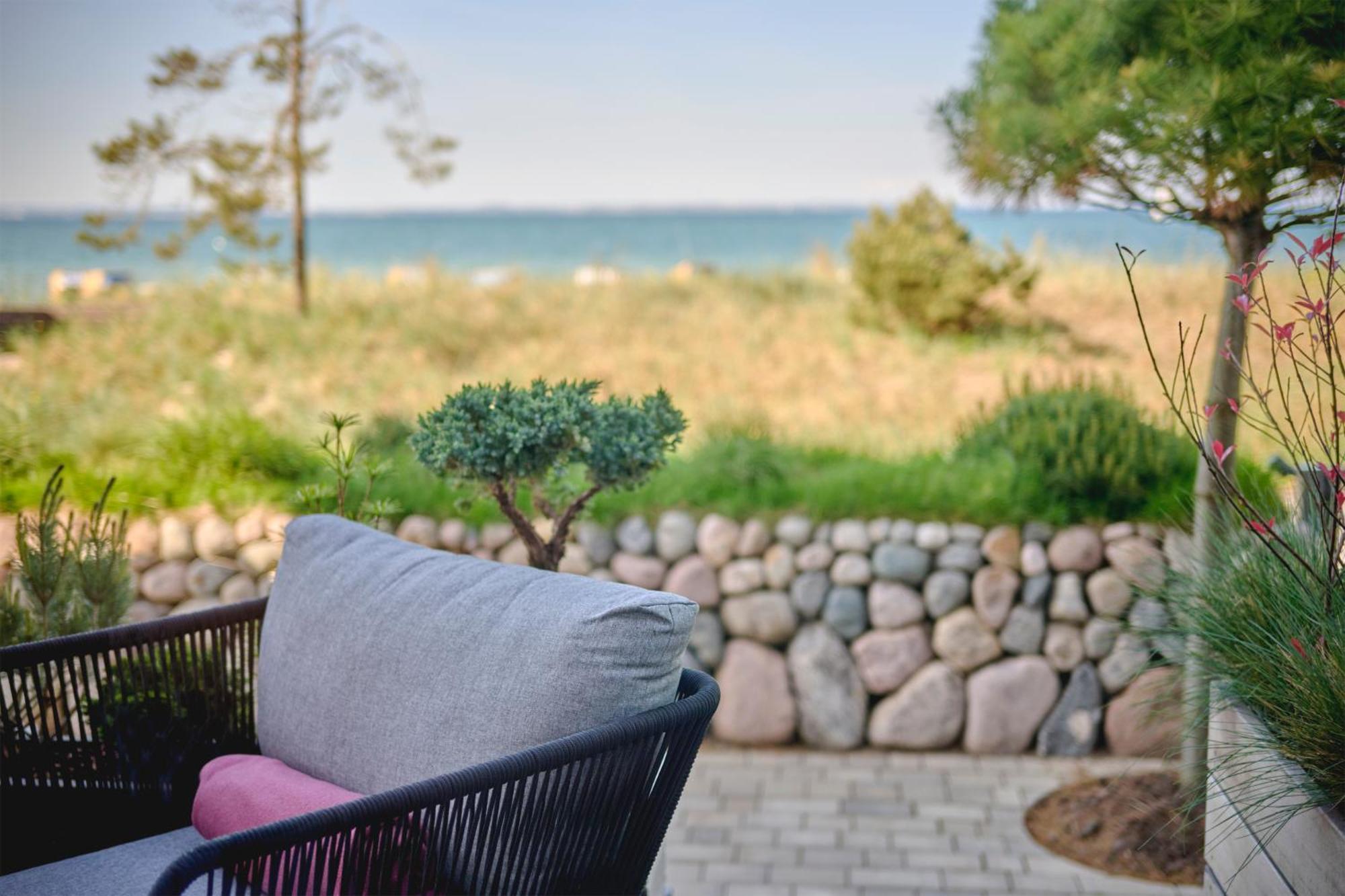 Goldmaedchen 93 - Beach Studio Haven Ngoại thất bức ảnh