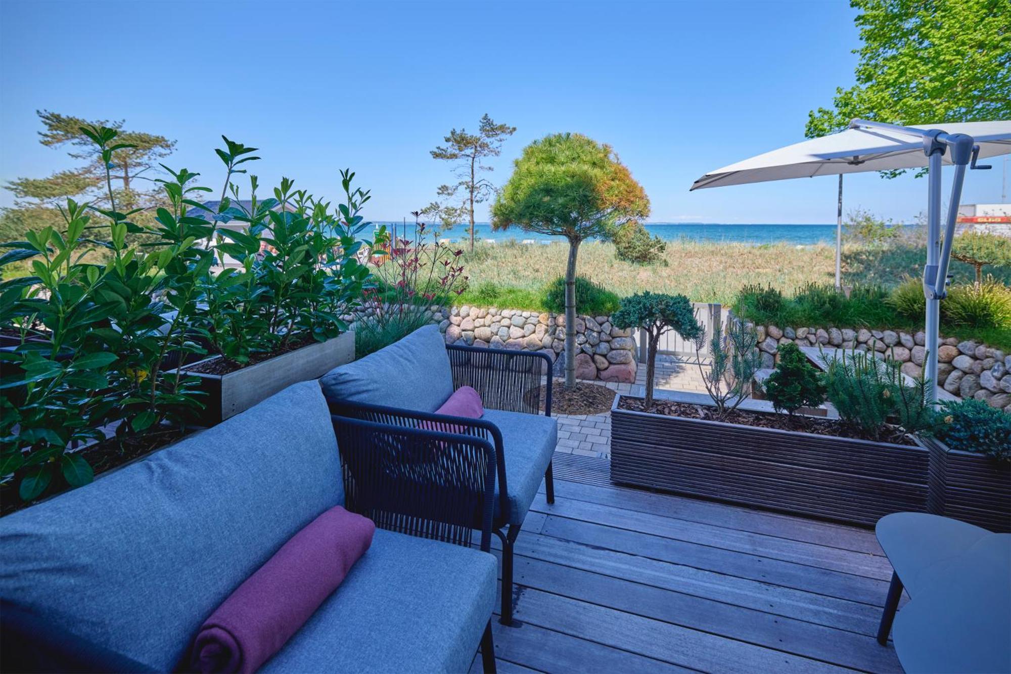 Goldmaedchen 93 - Beach Studio Haven Ngoại thất bức ảnh
